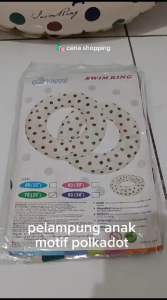 Pelampung Ring Polkadot Ban Renang Anak Polkadot: Desain Unik & Aman