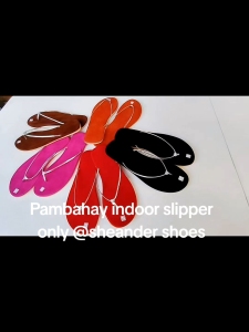 INDOOR/ PAMBAHAY SLIPPER ONHAND - LILIW LAGUNA MADE