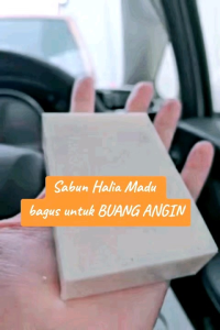 Sabun Mandi Organik Halia Madu Goats Milk Ginger Honey Goats Milk Soap Buang Angin Menyegarkan Legakan Perut Kembung