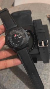 BISA COD Jam Tangan Pria Kulit Swiss Army Tanggal Hari Aktif Paket Free Gelang & Rubber Strap Terbaru Free Box Exclusive Free Gift