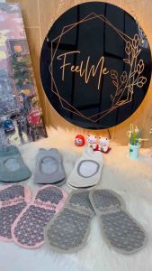 Feelme KK-193 Yoga socks kaos kaki yoga pilates anti slip gym senam fitnes olahraga