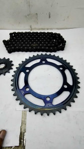 GEAR SEAT NINJA 250 FI 2018 BAJA TITANIUM