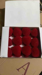 GROSIR KOTAK CINCIN ISI 24 NIKAH TUNANGAN BENTUK HATI LOVE BELUDRU / DUNIA GELANG TERBARU