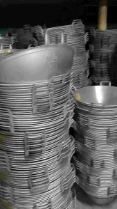 Wajan almunium No.28 cap matahari asli langsung dsribpabrik bhan berkualitas