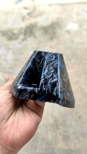 Forged biru Moncong knalpot Vario 125 & Vario 150 New