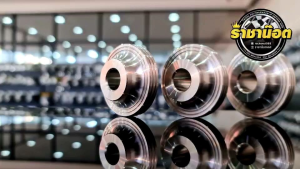 Forza บูทล้อหน้า ตรงรุ่น ไม่ต้องแกะซีล สแตนเลสแท้ (ชุดละ)