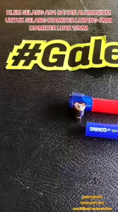 KLEM RACING AN4 UNTUK SELANG UKURAN DIAMETER 12MM