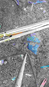 บ่วงซิ่งดักหนูชุดละ5คัน  ปลายทางมีเครื่องหมายแบบสะท้อนแสงให้เมื่อกระทบเเสดงไฟ