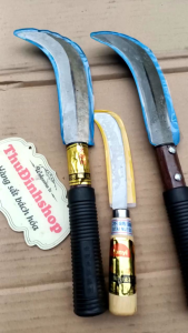 (01) Dao Rửa Dừa 3 Tấc Lưỡi Thép Siêu Sắc