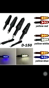 SEN RUNNING LAMPU SEIN LED RUNNING MODEL PANAH UNIVERSAL SEMUA MOTOR VIXION CBR CB XABLE TIGER SCORPIO NINJA BISON MEGAPRO NMAX AEROX