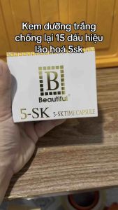 [HCM]Kem dưỡng da chống lão hoá 5SK Beautiful time capsule - HX2043 - Làm đẹp / Chăm sóc da mặt / Dưỡng da &amp Serum