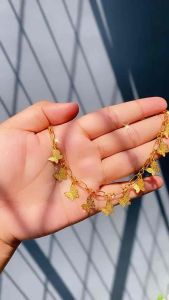 Gelang Tangan Rantai Dewasa Kupu Kupu Xuping CXB168