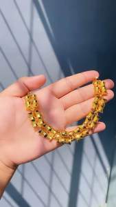 Gelang Tangan Dewasa Warna 24K Perhiasan CXB166