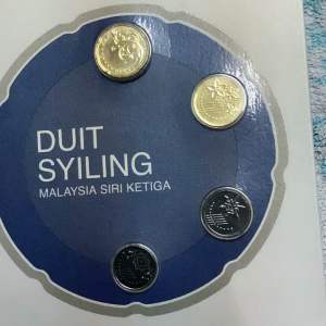 Siri Ketiga Duit Syiling Malaysia