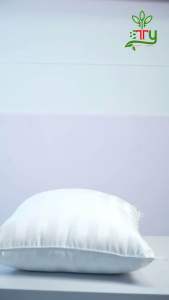 Ruột Gối Nằm Lông Vũ Nhân Tạo Chuẩn Khách Sạn 5 Sao Bông Sợi Cực Mịn Cảm Giác Nằm Êm Ái Kích Thước 50x70cm