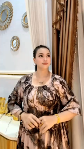 Dress wanita full semok pita depan terbaru betseller