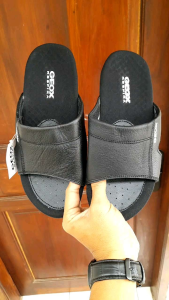 SANDAL GEOX RESPIRA / SANDAL SLOP PRIA SANDAL KULIT ASLI
