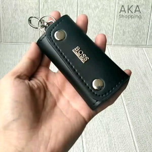 [HC BOS08] Elegan Dompet STNK Gantungan Kunci Mobil Motor