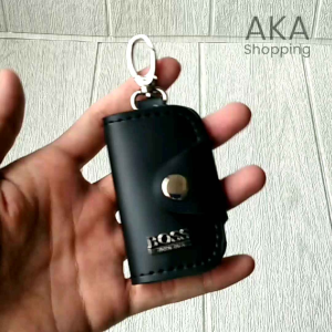 HC BOS11 | Elegan Mini Dompet STNK Gantungan Kunci Mobil Motor