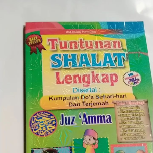 Buku Juz Amma Tuntunan Sholat Lengkap Dan Doa Sehari-hari Fullcolor