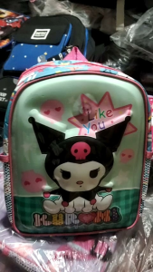 TAS ANAK SEKOLAH PAUD TK SD CEWEK KUROMI LED BEPOM