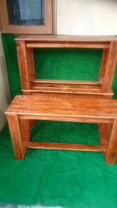 Kursi Kayu Panjang Kursi Cafe Kursi Bar Bangku Panjang