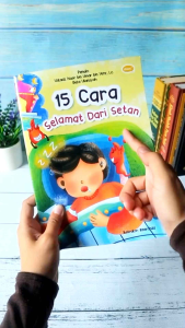 Buku 15 Cara Selamat dari Setan by Ahlan Buku Anak Islami Faceless