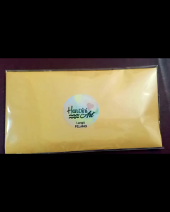 Penggaris Langit Pelangi HanDini Art Cetakan Akrilik Bening 2mm Peralatan Menggambar