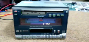 Máy phát nhạc 5 chức năng Sanyo 39101-78A50   . Tính năng cd/nd/tape/Loại 2 din thông dụng giành cho các loại xe