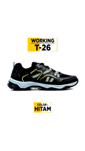 Sepatu Working Peria Terbaru Sepatu Tracking T-26 Buat Memuncak Gunung
