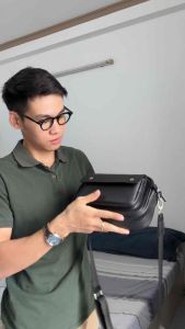 Túi đeo chéo PAMTI da PU cao cấp siêu nhe chống nước