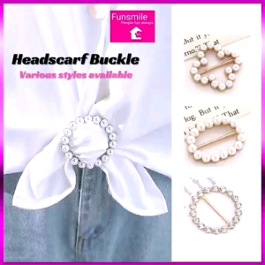 Shawl Buckle Shawl Brooch Scarf Buckle Ring Scarf Button Shawl Buckle Scarf Ring Tudung Scarf Tudung Head Scarf Women
