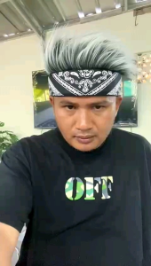 Blangkon Bulu Paisley Keren