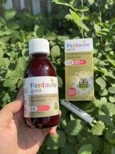 Siro bổ sung Vitamin Pentavite Gold cho bé từ 1 tuổi chai 200ml