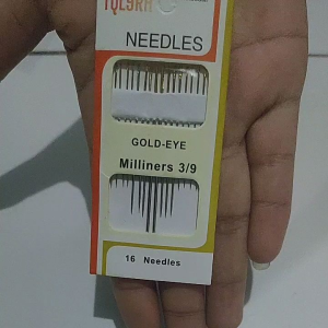 Jarum Jahit Tangan Merk Regal: Pilihan Terbaik untuk Berbagai Jenis Bahan