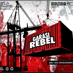 Kaos Ghotic Metal & Kaos Garasi Rebel: Desain Unik untuk Remaja