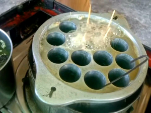 WAJAN SOSTEL MINI LUBANG 14