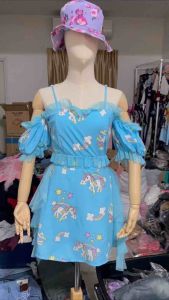 ชู่เดรส ผ้าไหมอิตาลี่ ลูกคู่หวาน ลูกคู่คุฯหนู ผ้าบางเบา ไม่ร้อน มีซับซ้อน