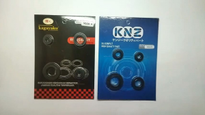 Seal Komplit Vega R (4 biji) Kagayaku - Oli Sil Kit Karet Mesin Paket Lengkap Vega / Vega R New 2006