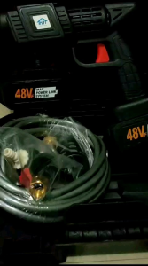 Jet Cleaner Mesin Steam Motor/mobil 48/96V