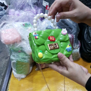 Tas Jelly Mini 3D - Tas Jelly Minti Motif Kartun 3D