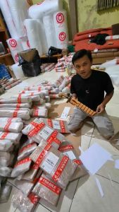 Baja Asli Alat Berkebun Golok Jepit Fulltang > Bedog Golok