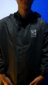 Raincoat Jas Hujan Piton Bahan PVC 025 Elastis Anti Bocor
