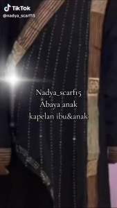 Terbaru Gamis Abaya Arab Anak Kajol / Abaya Arab Anak Jersey Super Mix Ceruty ( COD )