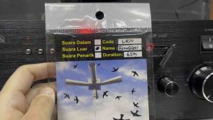 LR10 - BIMASAKTI Swiftlet External Sound 燕屋外声 (including USB)