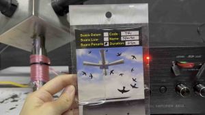 TR1 - SPARTA Swiftlet Pulling Sound 燕屋拉鸟声 (including USB)