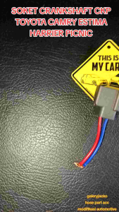 SOKET CRANKSHAFT CKP TOYOTA CAMRY ESTIMA HARRIER PICNIC