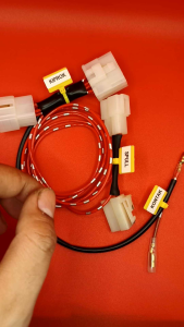 KABEL SOKET SOCKET FULLWAVE MIO J MIO GT SOUL GT X-RIDE FINO FI PNP KIPROK TIGER NMAX KABEL FULLWAVE