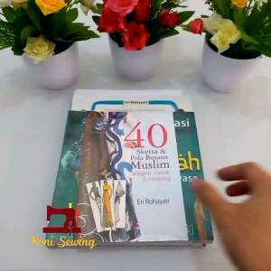 Penerbit Andi Buku Fashion Baju Muslim/Gamis Original