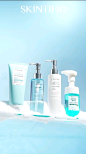Facial Cleanser Skintific Original BPOM